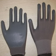 Gray Nitrile Coated Working Gloves Ng1501 6