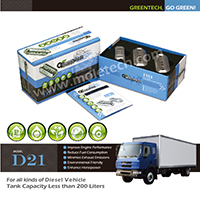 Greentech Diesel Saver For Truck Bus