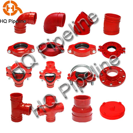 Grooved Fittings And Couplings