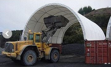 Gs3340c Container Shelter