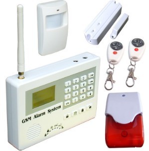 Gsm Sms Alarm System S110
