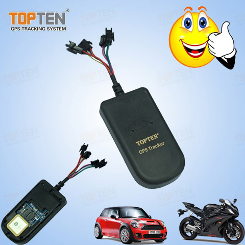 Gt08 Gps Tracker For Motorcycle Car Mobile App Tracking