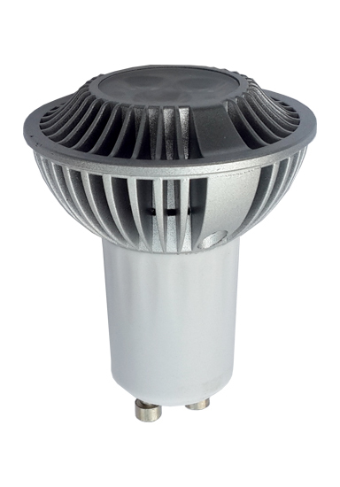 Gu10 10w Led Spotlight With Isolated Driver Dimmable Lifespan 50000 Hours