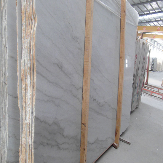 Guangxi White Marble Slab Tile