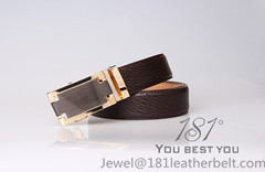 Guangzhou 181 Men S Genuine Leather Belt With Auto Buckle