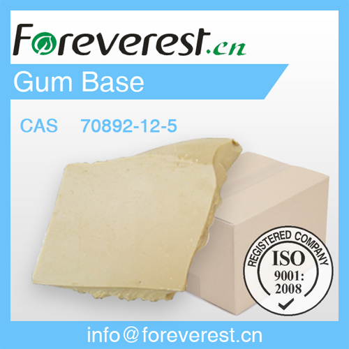 Gum Base Cas 70892 12 5 Foreverest