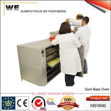 Gum Base Oven For Candy Making