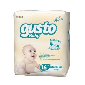 Gusto Baby Diaper Pampers Diapers