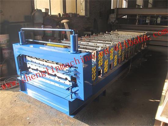 Haide Double Layer Roll Forming Machine 840 900