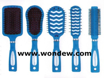 Hair Brush Comb Plastic Combs Set Professional