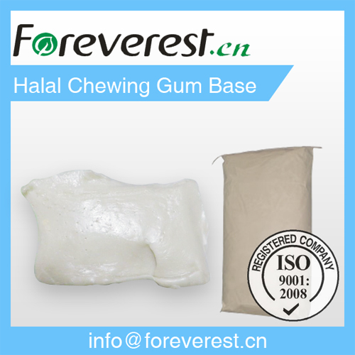 Halal Chewing Gum Base Foreverest Resources