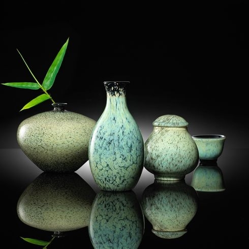 Hand Blown Glass Crafts Zen