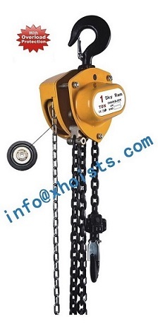 Hand Chain Hoist Manufacturer