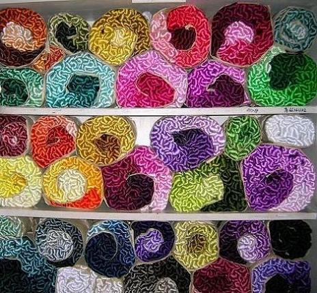 Hand Dyed Natural Silk Embroidery Thread