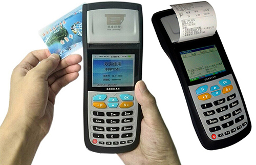Handheld Bus Ticketing Machine With Thermal Printer Can Read Mifare Card Fo