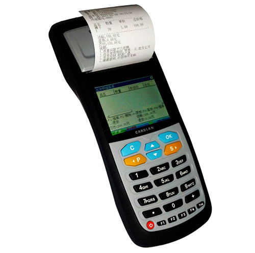 Handheld Pos For Public Transport Ticketing With Thermal Printer