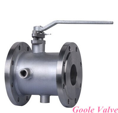 Handle Jacketed Ball Valve
