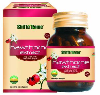 Hawthorne Natural Herbal Capsule For Heart Health 400 Mg X 60