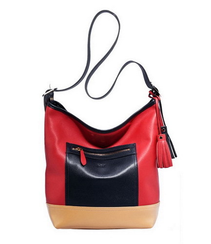 Hb 0605035 Leather Handbag