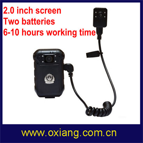 Hd 1080p Police Mini Camera Dvr With 32gb Tf Card Zp605