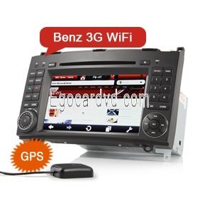 Hd 7 2 Din Special Car Multimedia Player With Gps Tv Ipod For Benz