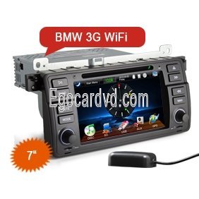 Hd Bmw E46 M3 Car Dvd Player Wifi 3g