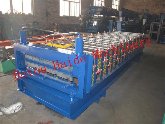 Hd Double Layer Roll Forming Machine 840 850