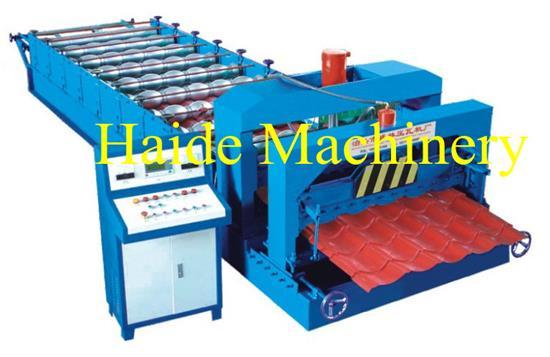Hd Type 828 Glazed Roll Forming Machine