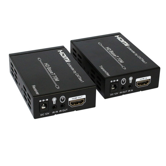 Hdbaset Hdmi Extender Over Cat6 With Ir