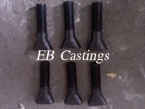 Heat Treated 12 9 Grade High Strength Bolts For Mill Liners Eb008