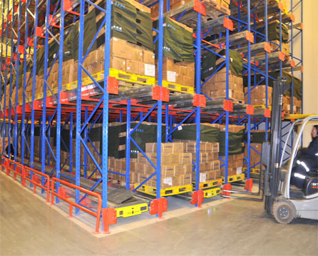 Heavy Duty Pallet Racking For Warehouse And Factory