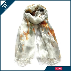 Heft Elegant Polyester Scarf For Lady