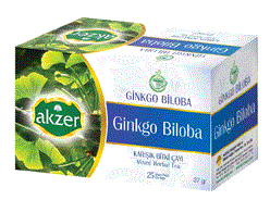 Herbal Health Tea Ginkgo Biloba