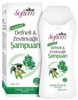 Herbal Shampoo With Daphnia And Olive Oil Laurel 400 Ml