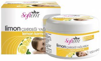 Herbal Skin Care Cream With Lemon Seed Oil 100 Ml
