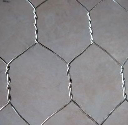 Hexagon Gabion Mesh Galvanized Box Pvc Coated