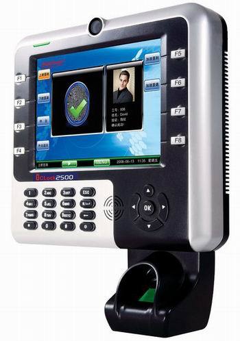 Hf Iclock2800 Touch Color Screen Fingerprint Recognition Time Attendance