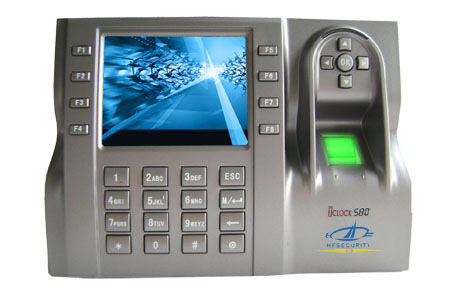 Hf Iclock580 Most Competitive Biometric Fingerprint Time And Attendance