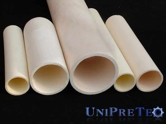High Alumina Aluminum Oxide Ceramic Protection Tubes Rods