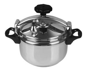 High Gland Aluminum Alloy Explosion Proof Pressure Cooker