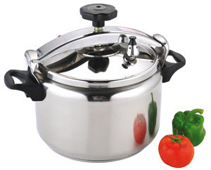 High Gland Stainless Steel 201 Explosion Proof Pressure Cooker