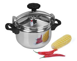 High Gland Stainless Steel 304 18 8 Explosion Proof Pressure Cooker