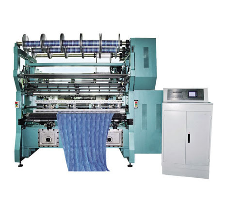 High Performance Tricot Warp Knitting Machine For Elastic Articles With El 