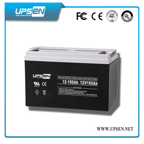 High Power Deep Cycle 12v Gel Battery With Double Tech