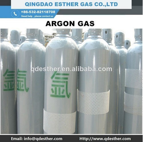 High Purity 99 999 Argon Gas