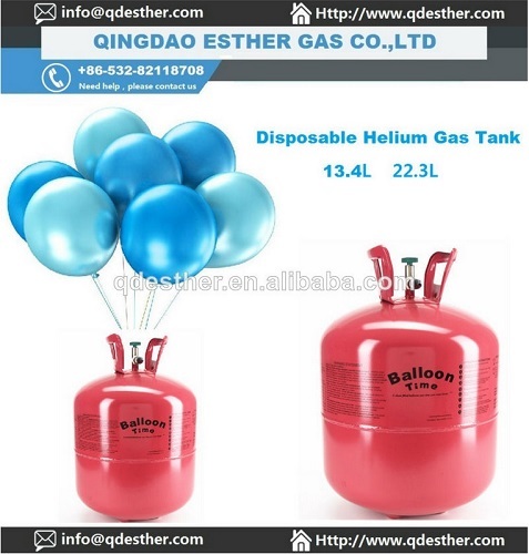 High Purity Balloon Gas Helium