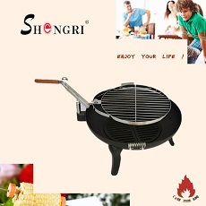 High Quality Bbq Grill Cast Iron Charcoal Barbecue