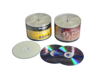 High Quality Blank Dvd R 4 7gb Up To 16x Silver Shiny With Purple Color Bra