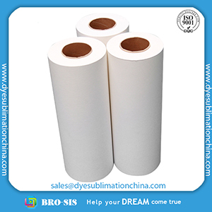 High Quality Common Tack 105gsm Sublimation Transfer Paper From China