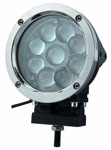 High Quality Led Driving Light 45w Cree Round Work With 3060 Lumen Ip67 Ary